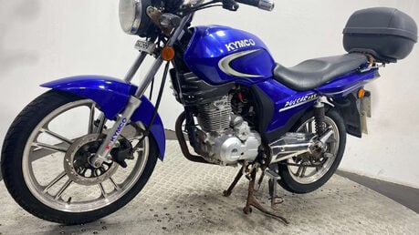 Kymco Pulsar 125 Naked Petrol Manual (10 ps) 13