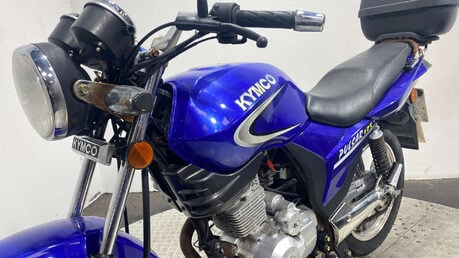 Kymco Pulsar 125 Naked Petrol Manual (10 ps) 14