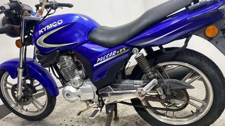 Kymco Pulsar 125 Naked Petrol Manual (10 ps) 16
