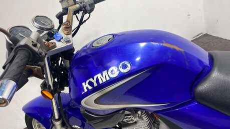 Kymco Pulsar 125 Naked Petrol Manual (10 ps) 17