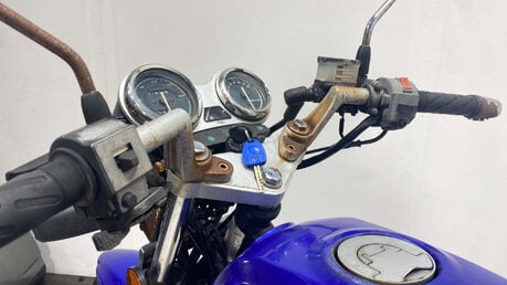 Kymco Pulsar 125 Naked Petrol Manual (10 ps) 18