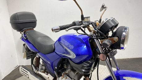 Kymco Pulsar 125 Naked Petrol Manual (10 ps) 19