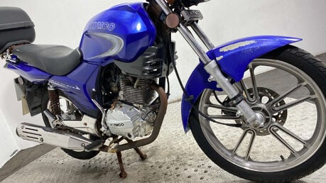 Kymco Pulsar 125 Naked Petrol Manual (10 ps) 20