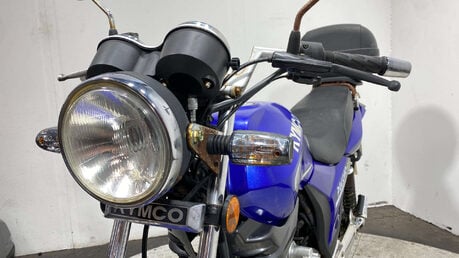 Kymco Pulsar 125 Naked Petrol Manual (10 ps) 21