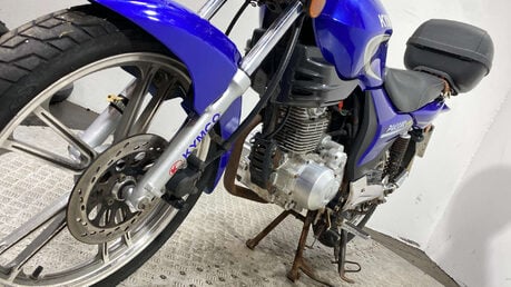 Kymco Pulsar 125 Naked Petrol Manual (10 ps) 22