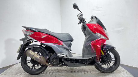 SYM Jet 14 2018 NON RUNNER 125 SCOOTER PROJECT 1