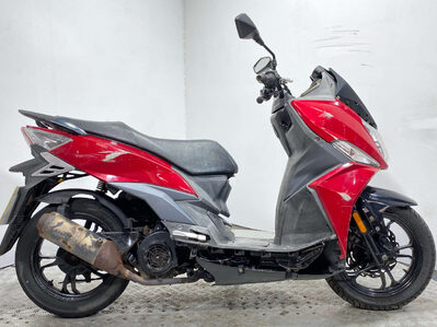 SYM Jet 14 2018 NON RUNNER 125 SCOOTER PROJECT
