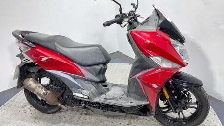 SYM Jet 14 2018 NON RUNNER 125 SCOOTER PROJECT 3