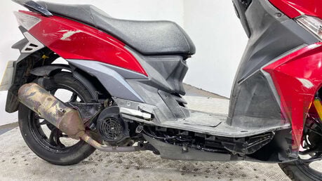 SYM Jet 14 2018 NON RUNNER 125 SCOOTER PROJECT 5
