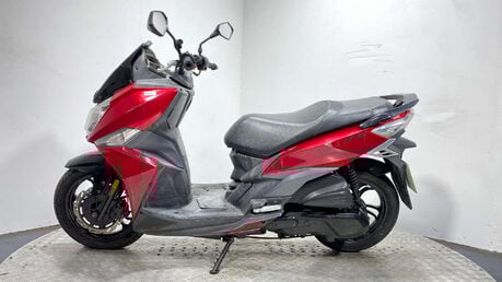 SYM Jet 14 2018 NON RUNNER 125 SCOOTER PROJECT 7