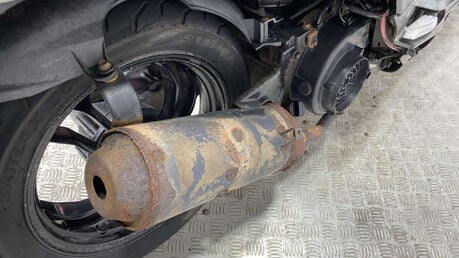 SYM Jet 14 2018 NON RUNNER 125 SCOOTER PROJECT 13