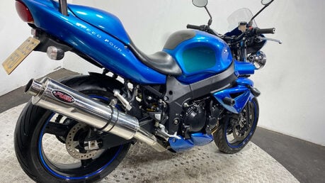 Triumph Speed SPEED FOUR 2006 GOOD RUNNING PROJECT BIKE 600 2