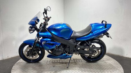 Triumph Speed SPEED FOUR 2006 GOOD RUNNING PROJECT BIKE 600 9