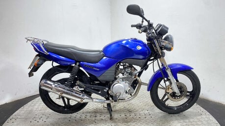 Yamaha YBR 125 GOOD PARTS BIKE PROJECT 125CC 1