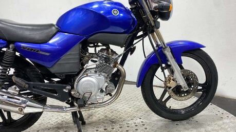 Yamaha YBR 125 GOOD PARTS BIKE PROJECT 125CC 4
