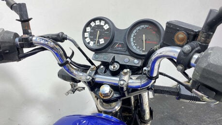 Yamaha YBR 125 GOOD PARTS BIKE PROJECT 125CC 8
