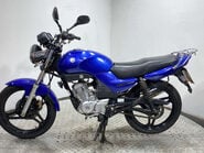 Yamaha YBR 125 GOOD PARTS BIKE PROJECT 125CC 11
