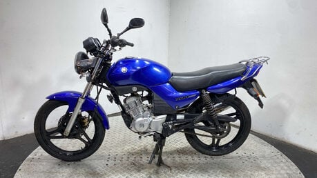 Yamaha YBR 125 GOOD PARTS BIKE PROJECT 125CC 11
