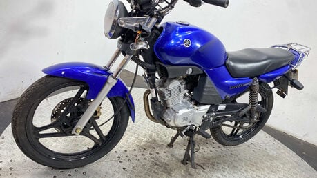 Yamaha YBR 125 GOOD PARTS BIKE PROJECT 125CC 12