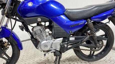 Yamaha YBR 125 GOOD PARTS BIKE PROJECT 125CC 14