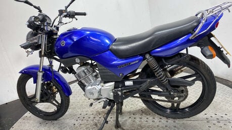 Yamaha YBR 125 GOOD PARTS BIKE PROJECT 125CC 15