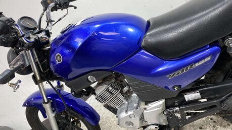 Yamaha YBR 125 GOOD PARTS BIKE PROJECT 125CC 17