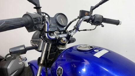 Yamaha YBR 125 GOOD PARTS BIKE PROJECT 125CC 18
