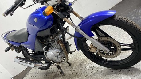 Yamaha YBR 125 GOOD PARTS BIKE PROJECT 125CC 20