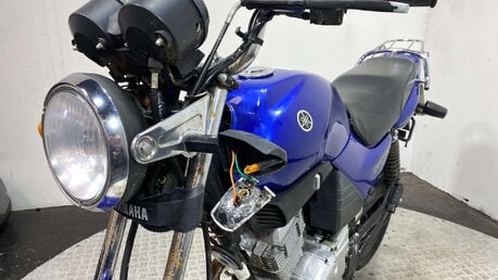 Yamaha YBR 125 GOOD PARTS BIKE PROJECT 125CC 21