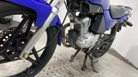 Yamaha YBR 125 GOOD PARTS BIKE PROJECT 125CC 22