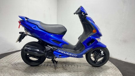 Peugeot Speedfight 2004 100CC 2 STROKE RUNNING PROJECT 1