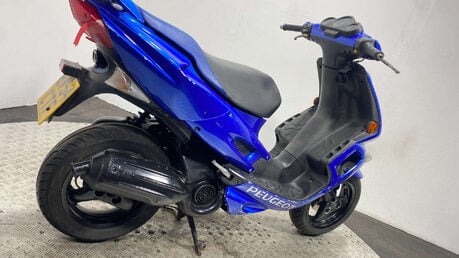 Peugeot Speedfight 2004 100CC 2 STROKE RUNNING PROJECT 2