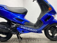 Peugeot Speedfight 2004 100CC 2 STROKE RUNNING PROJECT 4