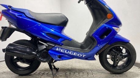 Peugeot Speedfight 2004 100CC 2 STROKE RUNNING PROJECT 4