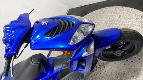 Peugeot Speedfight 2004 100CC 2 STROKE RUNNING PROJECT 5
