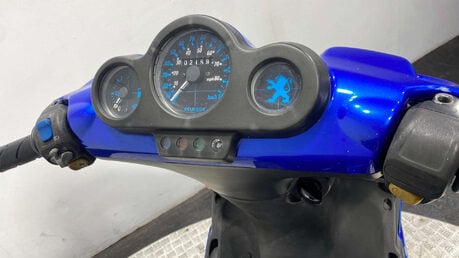 Peugeot Speedfight 2004 100CC 2 STROKE RUNNING PROJECT 7