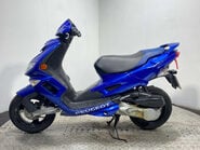 Peugeot Speedfight 2004 100CC 2 STROKE RUNNING PROJECT 9