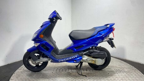 Peugeot Speedfight 2004 100CC 2 STROKE RUNNING PROJECT 9