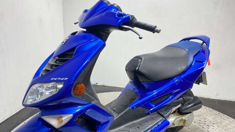 Peugeot Speedfight 2004 100CC 2 STROKE RUNNING PROJECT 10