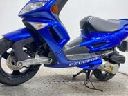 Peugeot Speedfight 2004 100CC 2 STROKE RUNNING PROJECT 11