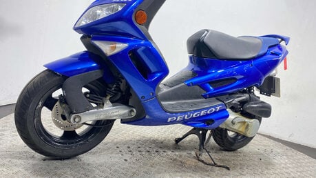 Peugeot Speedfight 2004 100CC 2 STROKE RUNNING PROJECT 11