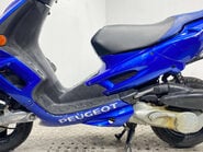 Peugeot Speedfight 2004 100CC 2 STROKE RUNNING PROJECT 12