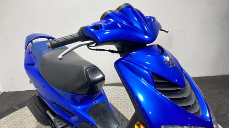 Peugeot Speedfight 2004 100CC 2 STROKE RUNNING PROJECT 17