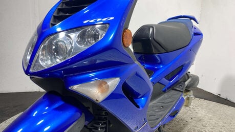 Peugeot Speedfight 2004 100CC 2 STROKE RUNNING PROJECT 19