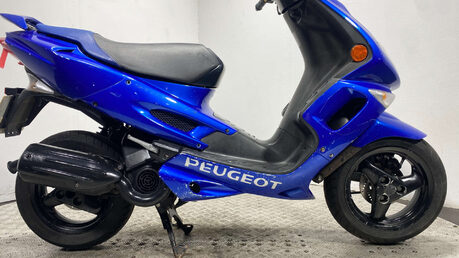 Peugeot Speedfight 2004 100CC 2 STROKE RUNNING PROJECT 4