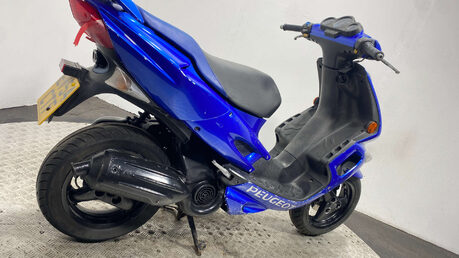 Peugeot Speedfight 2004 100CC 2 STROKE RUNNING PROJECT 2