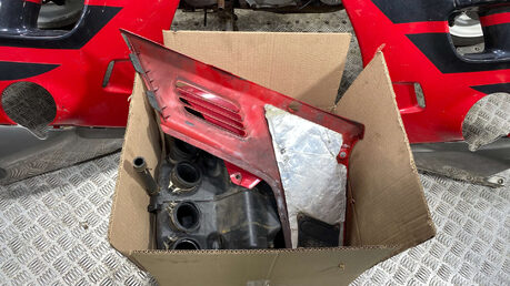 Honda CBR 1990 PROJECT 1000CC CLASSIC BIKE 3