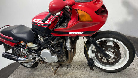 Honda CBR 1990 PROJECT 1000CC CLASSIC BIKE 7