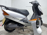 Honda SCV 100 2007 RUNNING PROJECT SCOOTER 100CC 2