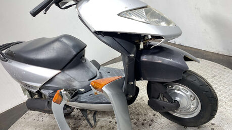 Honda SCV 100 2007 RUNNING PROJECT SCOOTER 100CC 4
